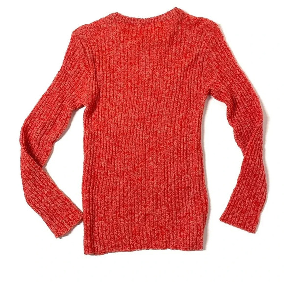 Vintage Pendleton 100% Virgin Wool Ribbed Knit Sweater - Picture 3 of 5